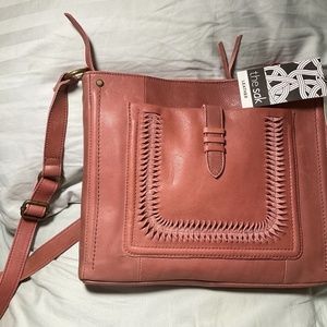 The Sak crossbody leather bag NWT